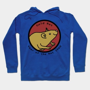 Year of the Gold Rat 1960 Hoodie